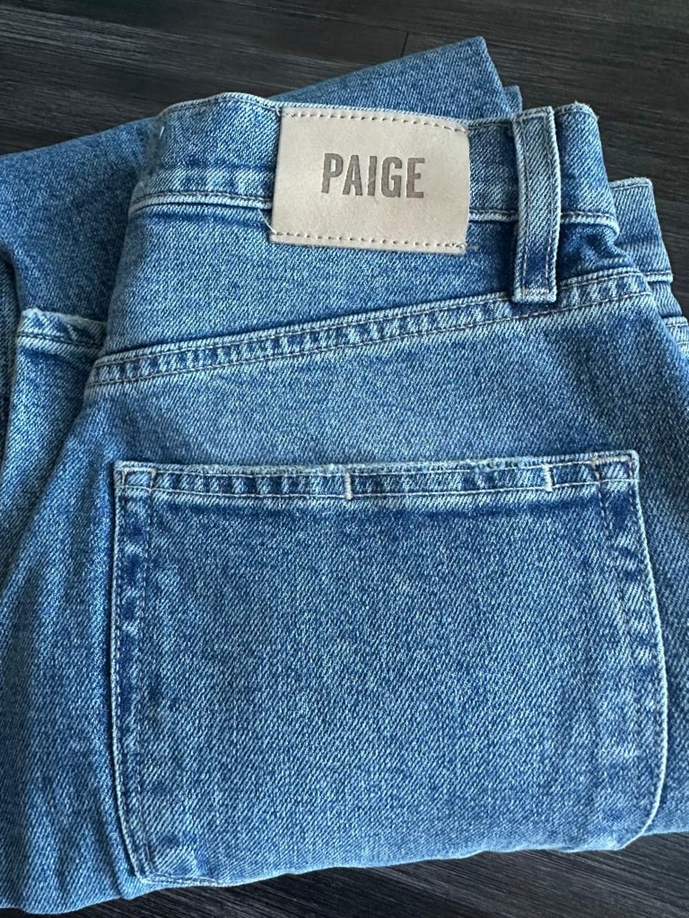 Paige Sawyer Straight Jean